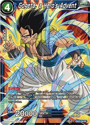 Gogeta, a Hero's Advent