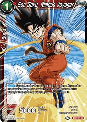Son Goku, Nimbus Voyager