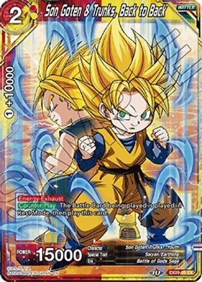 Son Goten & Trunks, Back to Back