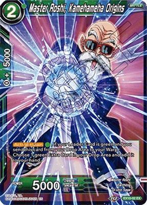 Master Roshi, Kamehameha Origins