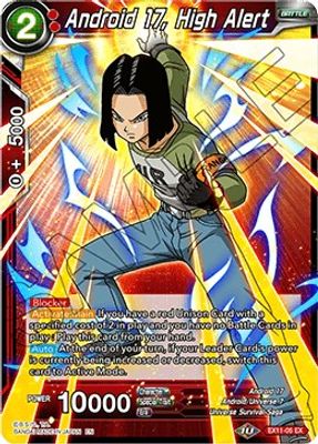 Android 17, High Alert