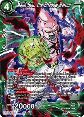 Majin Buu, the Shadow Warrior