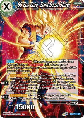 SS Son Goku, Spirit Boost Striker