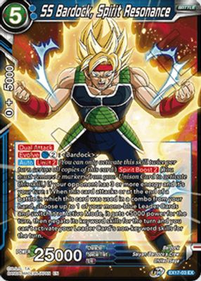 SS Bardock, Spirit Resonance