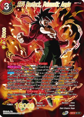 SS4 Bardock, Prismatic Aegis
