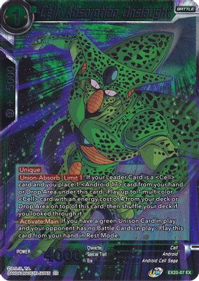 Cell, Absorption Onslaught