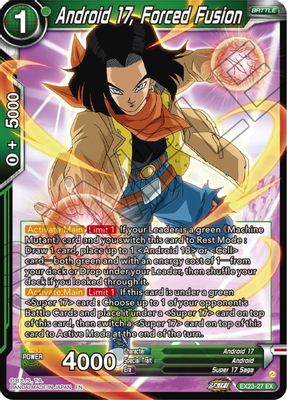 Android 17, Forced Fusion