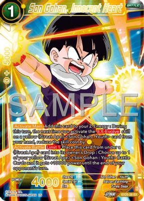 Son Gohan, Innocent Heart