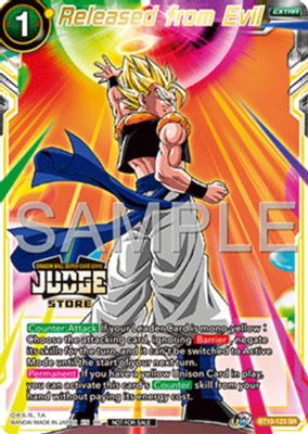 Released from Evil card image