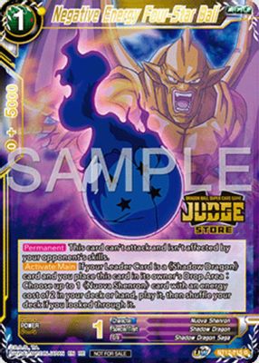 Negative Energy Four-Star Ball card image