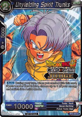 Unyielding Spirit Trunks