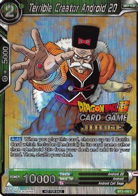 Terrible Creator Android 20
