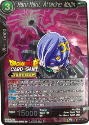 Haru Haru, Attacker Majin (2018)