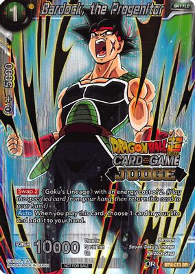 Bardock, the Progenitor