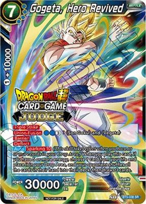 Gogeta, Hero Revived