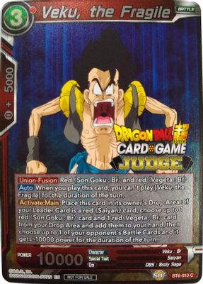 Veku, the Fragile card image