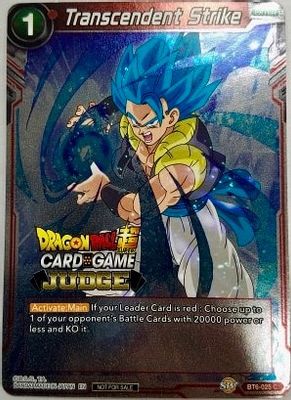 Transcendent Strike card image