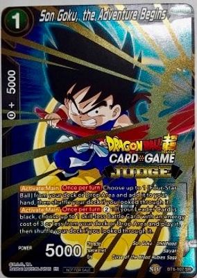 Son Goku, the Adventure Begins card image