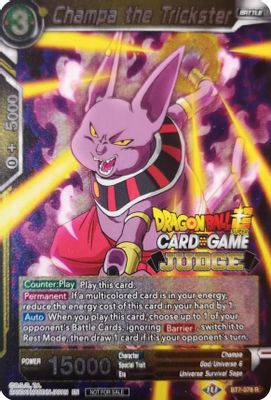 Champa the Trickster card image