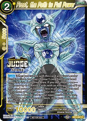 Frost, the Path to Full Power card image