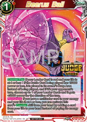 Beerus Ball card image