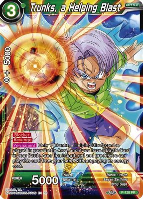 Trunks, a Helping Blast