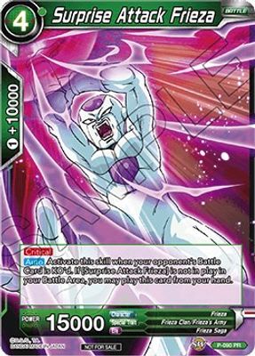 Surprise Attack Frieza