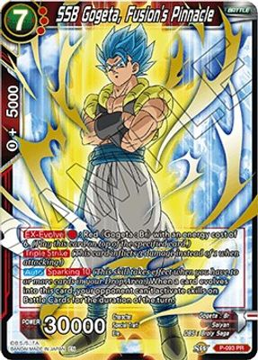 SSB Gogeta, Fusion's Pinnacle
