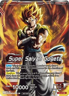 Super Saiyan Gogeta