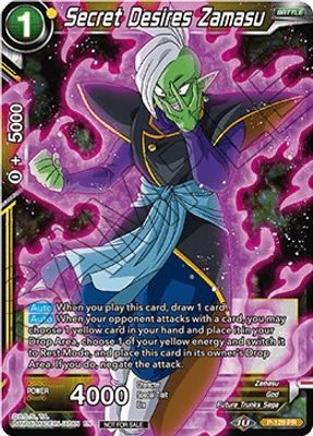Secret Desires Zamasu