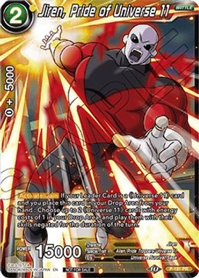 Jiren, Pride of Universe 11
