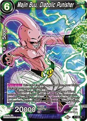 Majin Buu, Diabolic Punisher