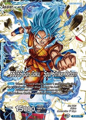 Super Saiyan God Son Goku