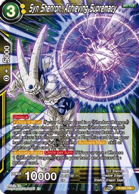 Syn Shenron, Achieving Supremacy