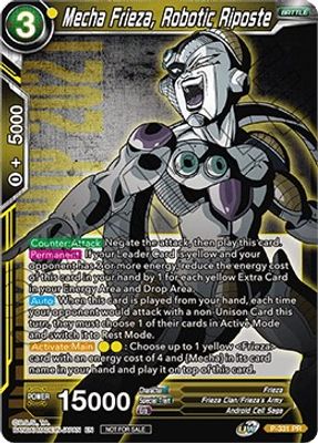 Mecha Frieza, Robotic Riposte