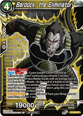 Bardock, the Eliminator