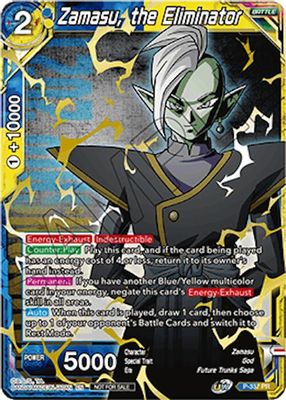 Zamasu, the Eliminator