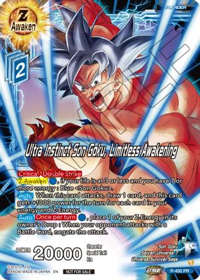 Ultra Instinct Son Goku, Limitless Awakening