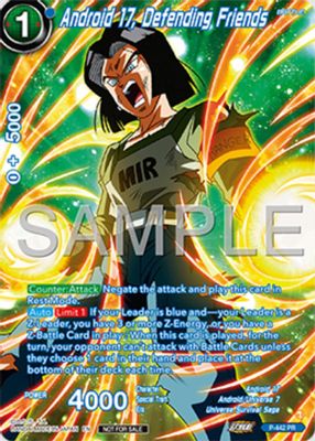 Android 17, Defending Friends