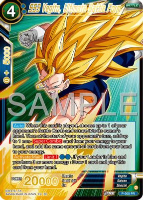 SS3 Vegito, Ultimate Battle Form