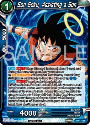 Son Goku, Assisting a Son