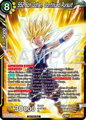 SS2 Son Gohan, Continued Pursuit