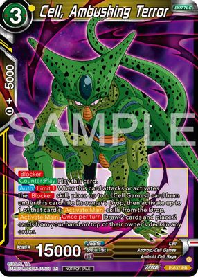 Cell, Ambushing Terror