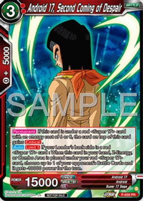 Android 17, Second Coming of Despair