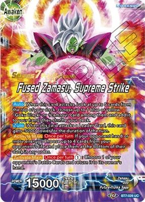 Goku Black & Zamasu card image