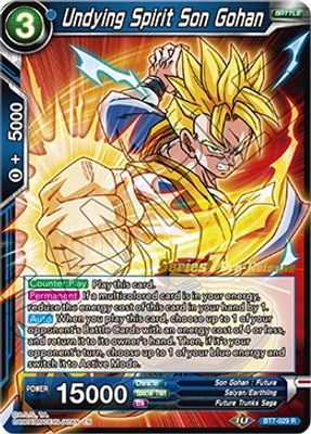 Undying Spirit Son Gohan card image