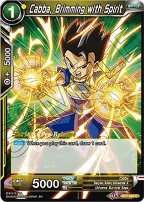 Cabba, Brimming with Spirit card image