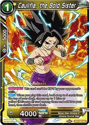 Caulifla, the Bold Sister card image