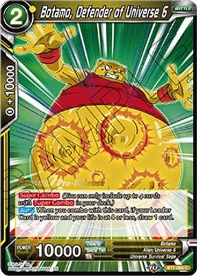 Botamo, Defender of Universe 6 card image