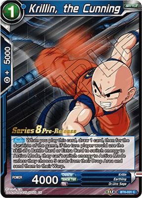 Krillin, the Cunning card image